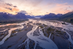 Alaska Glacier Valley Braided River Photo Tour Alaska Glacier Valley Braided River Photo Tour