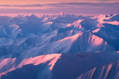 Gates of the Arctic Alpenglow