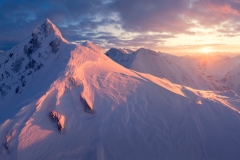 First light over Arctic National Wildlife Refuge First light over Arctic National Wildlife Refuge