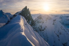 Black Mountain chugach Alaska