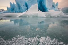 Face of the Glacier