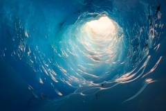 iceberg cave in alaska