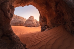 Algeria-Sahara-Alcove Algeria-Sahara-Alcove