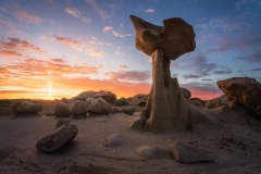 Bisti-Badlands-Workshop-Mushroom