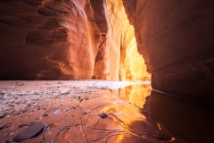 Slot Canyon Mud Glow