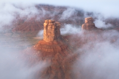 Valley of the Gods Fog