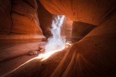 Slot Canyon Dust Ghost