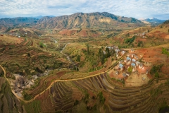 Madagascar-Drone-Rice-Terraces