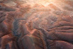 Arizona Drone Badlands Painted Desert Tour