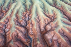 Bentonite Hills Drone Tour