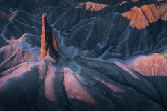 Utah Drone Badlands Tour Spire Hanksville