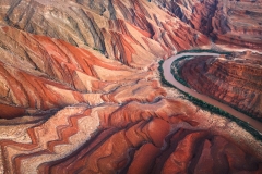 Utah Drone Badlands Tour Mexican Hat Patterns