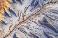 Utah Drone Badlands Tour Hanksville Patterns