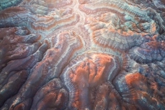 Arizona Drone Badlands Tour Bentonite