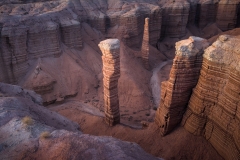 Utah Drone Badlands Tour Towers Spire