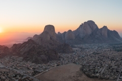 Taka Mountains Sudan Aerial