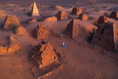 nubian pyramids in Sudan