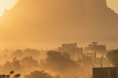 Kassala Dusty Hazy Sunrise