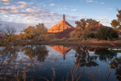 Butte-Reflection